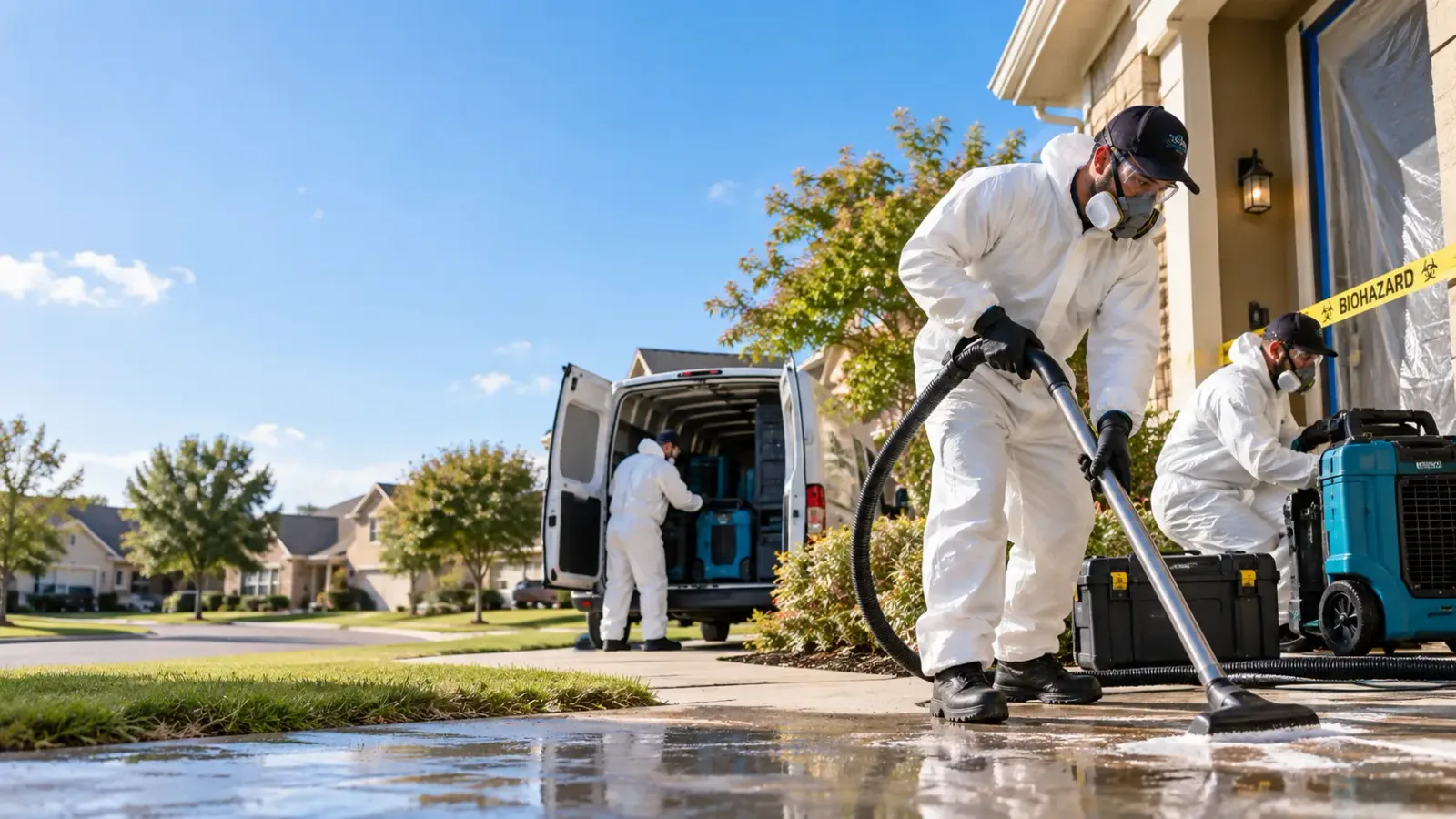 Biohazard Cleanup in College, AK